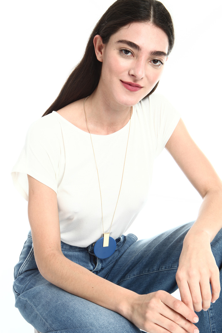 Disc necklace
Intrend Disc necklace
Intrend