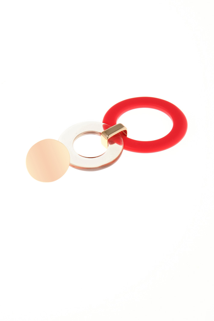 Resin ring drop earrings
Intrend Resin ring drop earrings
Intrend