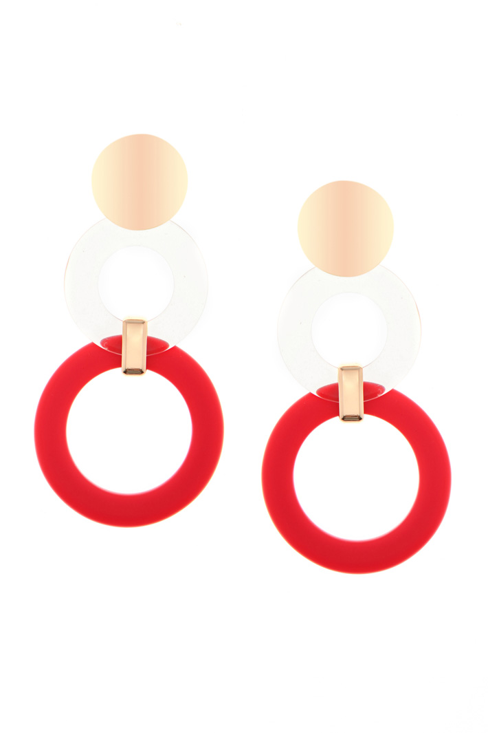 Resin ring drop earrings
Intrend Resin ring drop earrings
Intrend