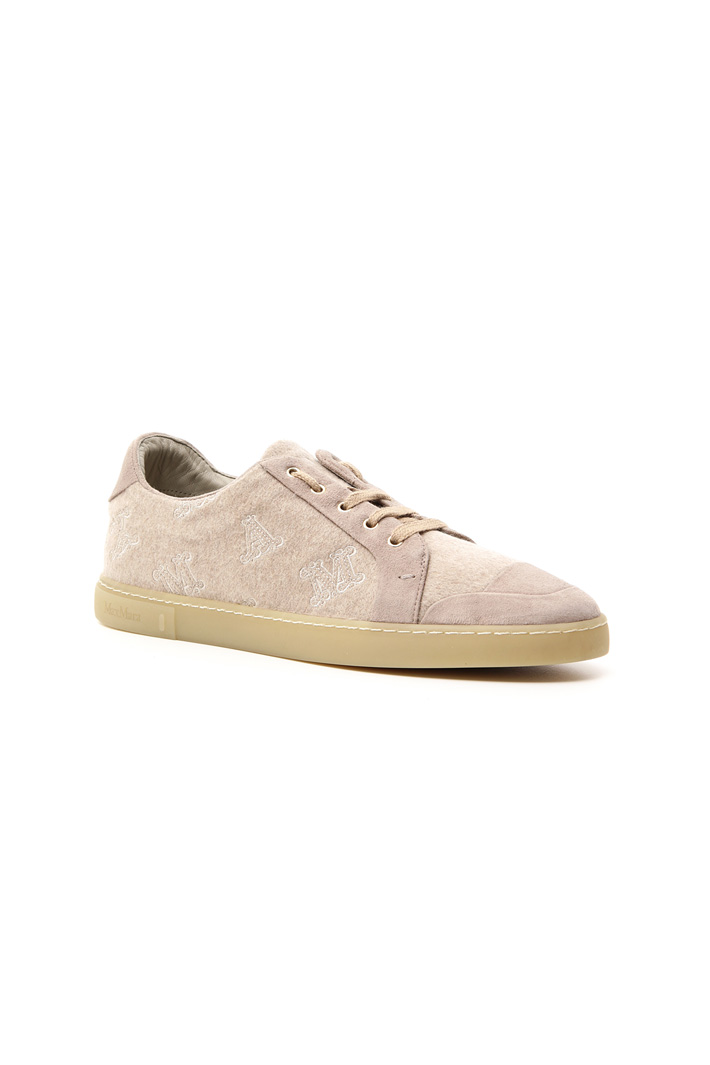 Cashmere lace-up sneaker Intrend Cashmere lace-up sneaker Intrend