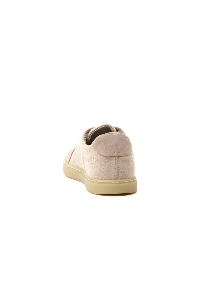 Cashmere lace-up sneaker Intrend Cashmere lace-up sneaker Intrend