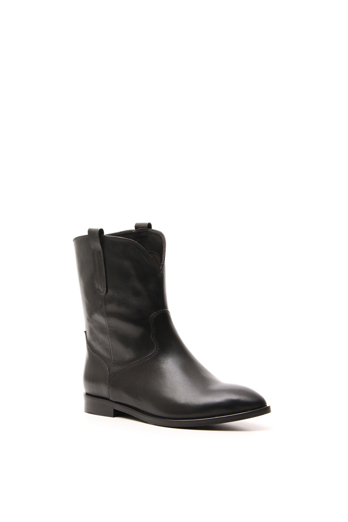 Leather boots Intrend Leather boots Intrend