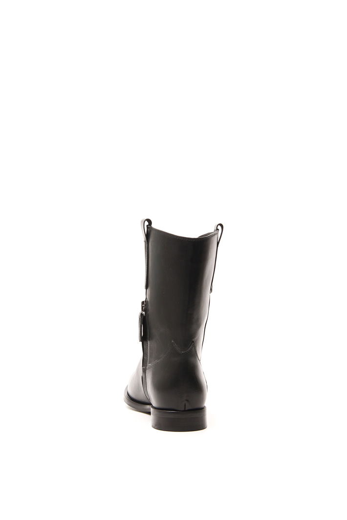 Leather boots Intrend Leather boots Intrend
