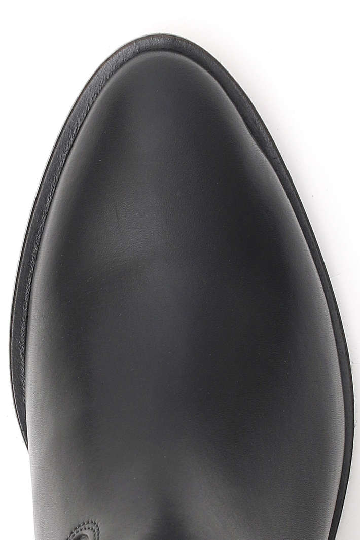 Leather boots Intrend Leather boots Intrend