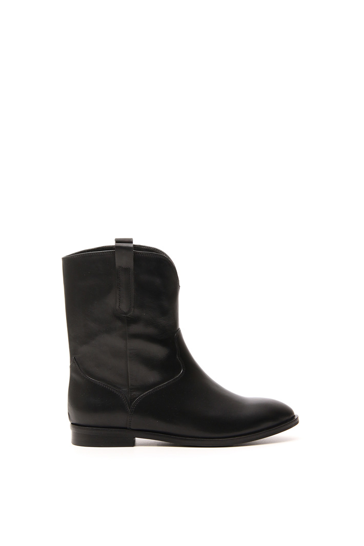 Leather boots Intrend Leather boots Intrend