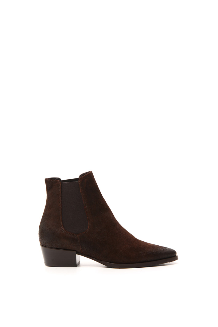 Stivaletto in suede Intrend Stivaletto in suede Intrend