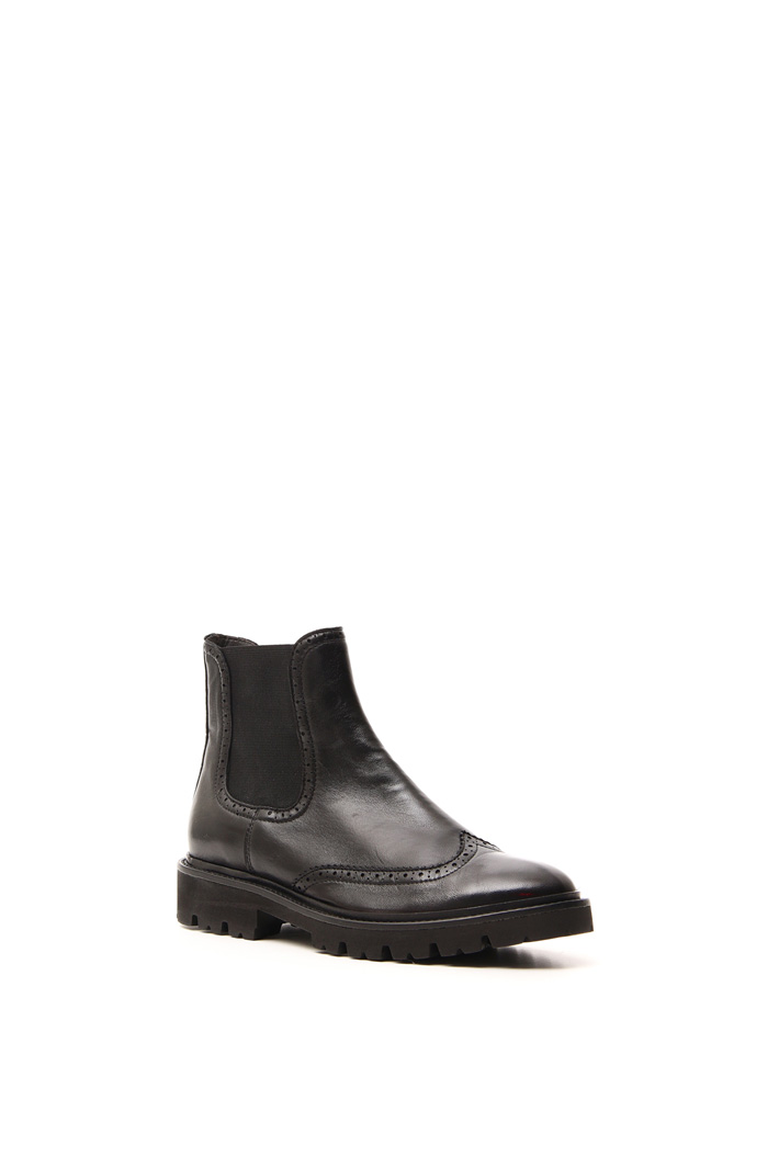 Leather boots Intrend Leather boots Intrend