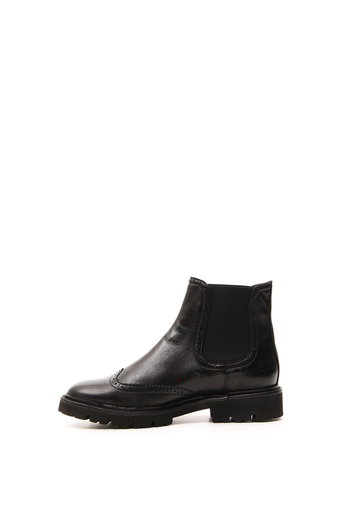 Leather boots Intrend Leather boots Intrend