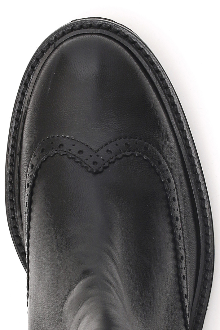Leather boots Intrend Leather boots Intrend
