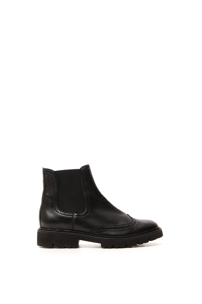 Leather boots Intrend Leather boots Intrend