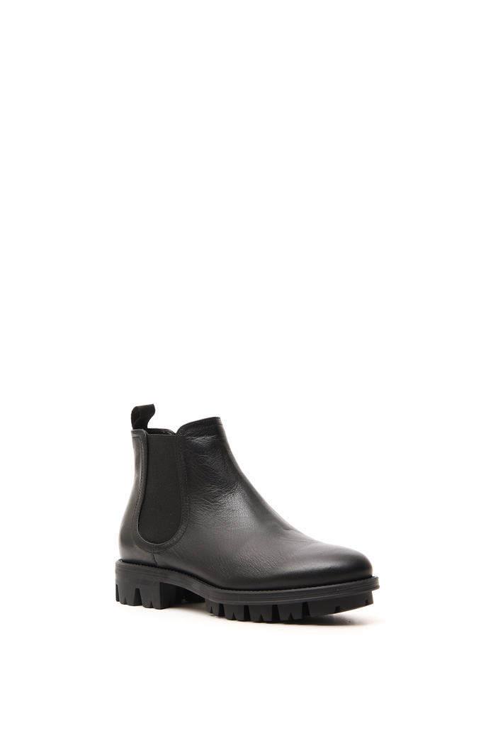 Leather boots Intrend Leather boots Intrend