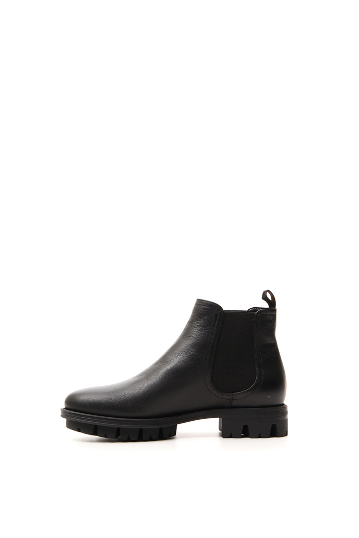 Leather boots Intrend Leather boots Intrend