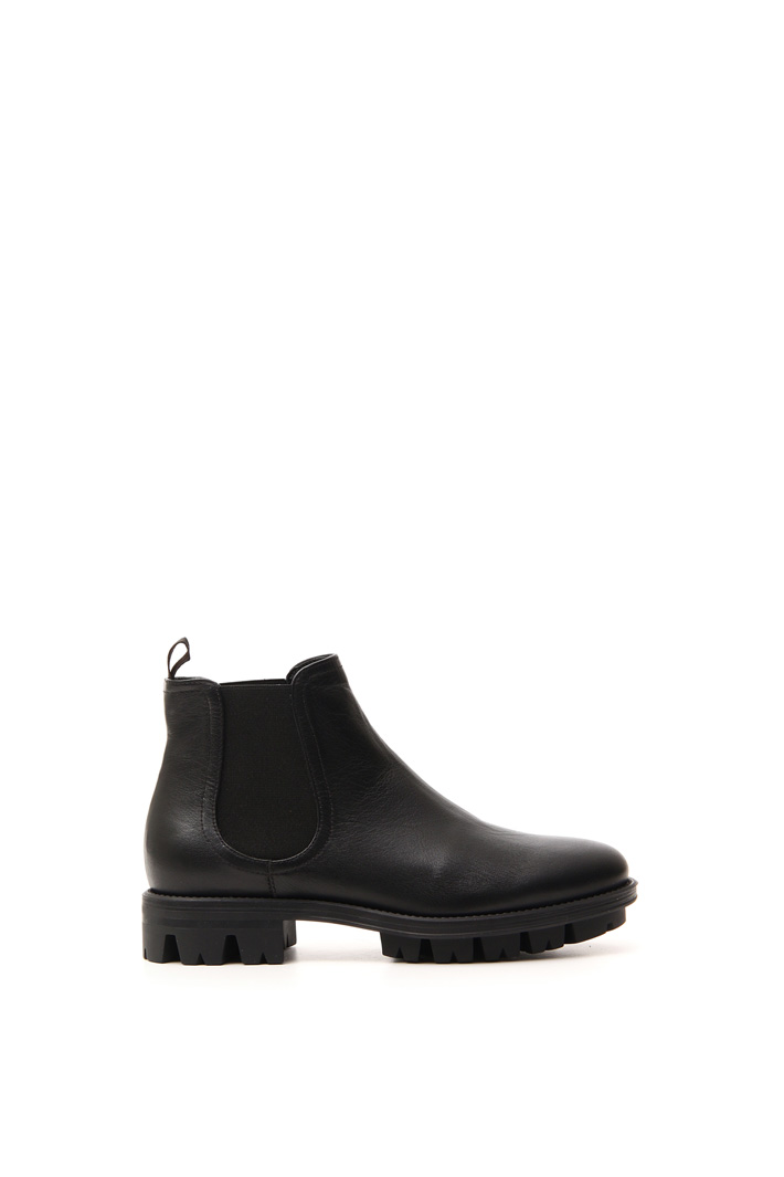 Leather boots Intrend Leather boots Intrend