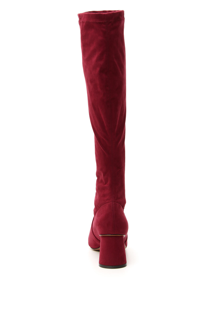 Suede effect slim boots Intrend Suede effect slim boots Intrend