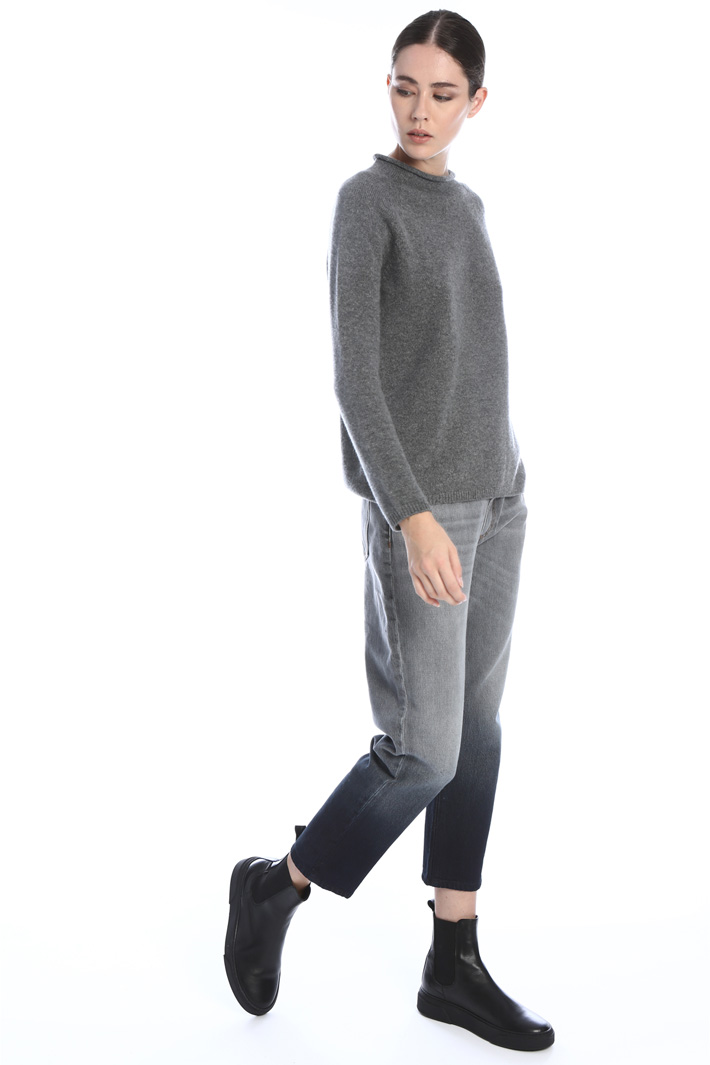 Stivaletto in vera pelle Intrend Stivaletto in vera pelle Intrend