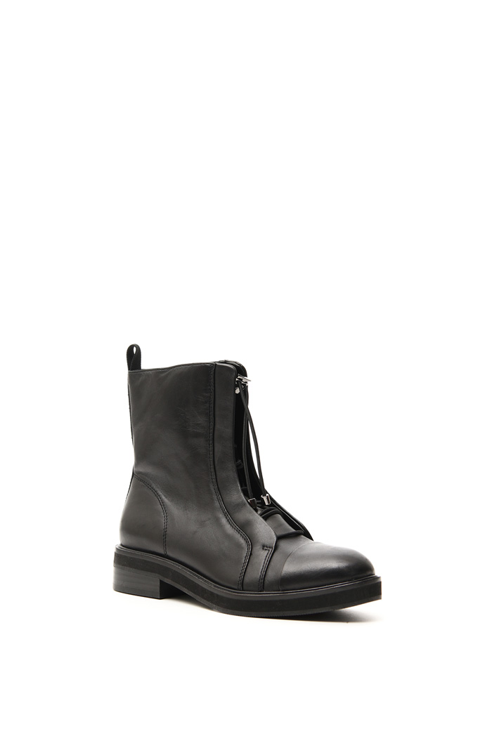 Nappa leather boots Intrend Nappa leather boots Intrend