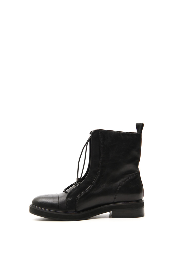 Nappa leather boots Intrend Nappa leather boots Intrend