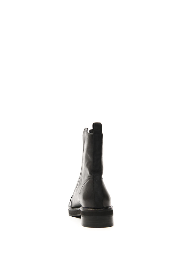Nappa leather boots Intrend Nappa leather boots Intrend