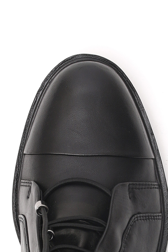 Nappa leather boots Intrend Nappa leather boots Intrend