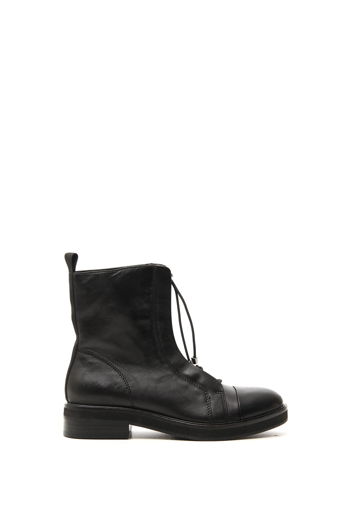 Nappa leather boots Intrend Nappa leather boots Intrend