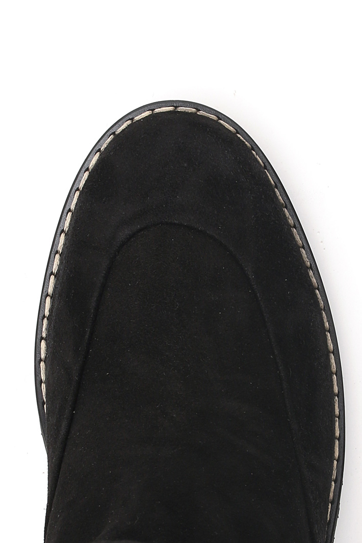 Suede boots Intrend Suede boots Intrend
