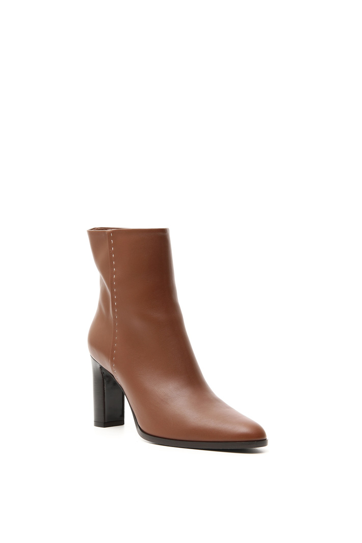 Leather boots Intrend Leather boots Intrend