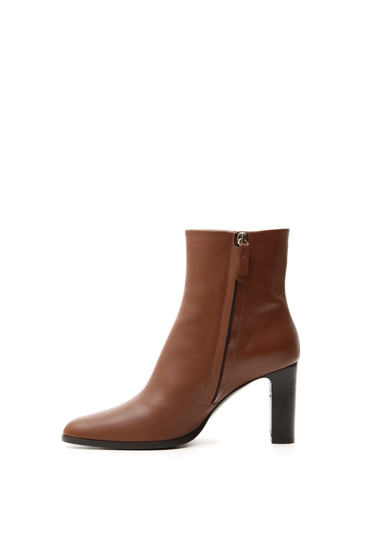 Leather boots Intrend Leather boots Intrend