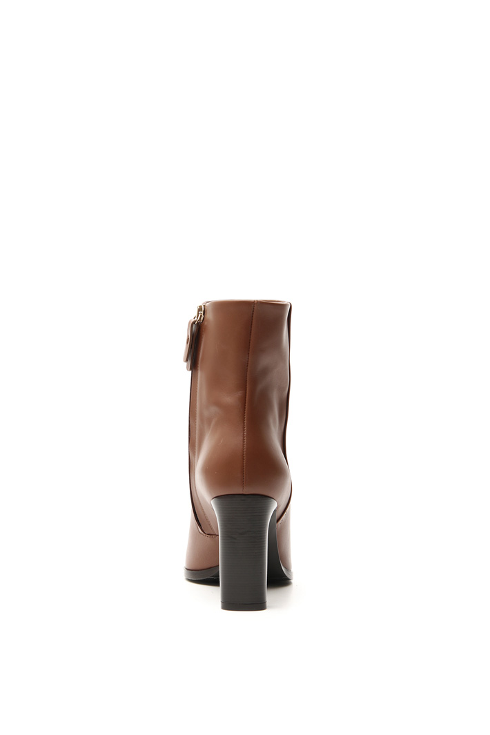 Leather boots Intrend Leather boots Intrend