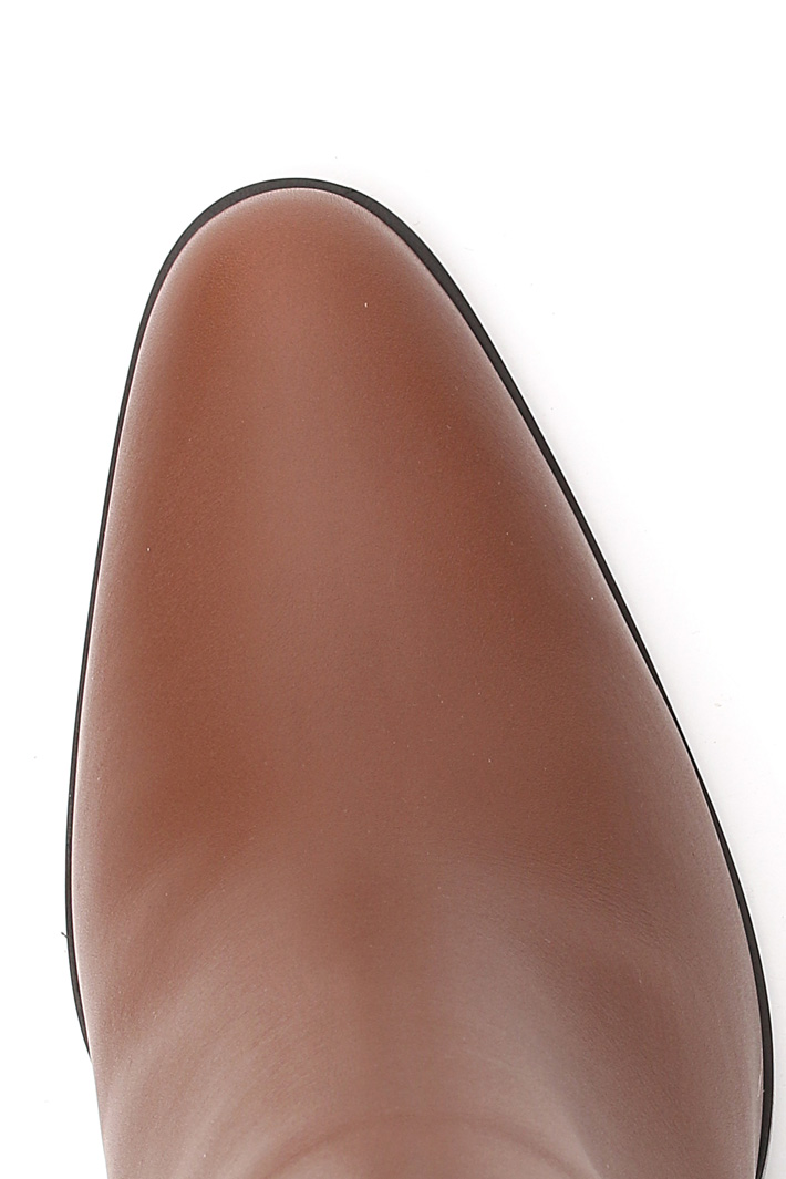 Leather boots Intrend Leather boots Intrend
