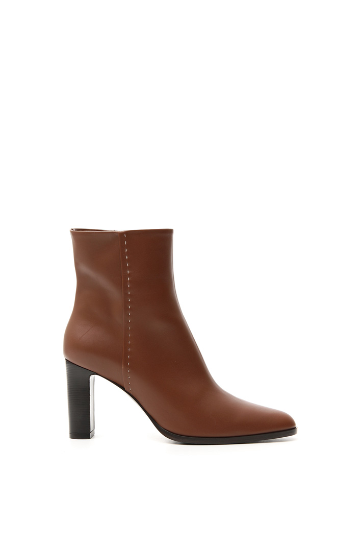 Leather boots Intrend Leather boots Intrend