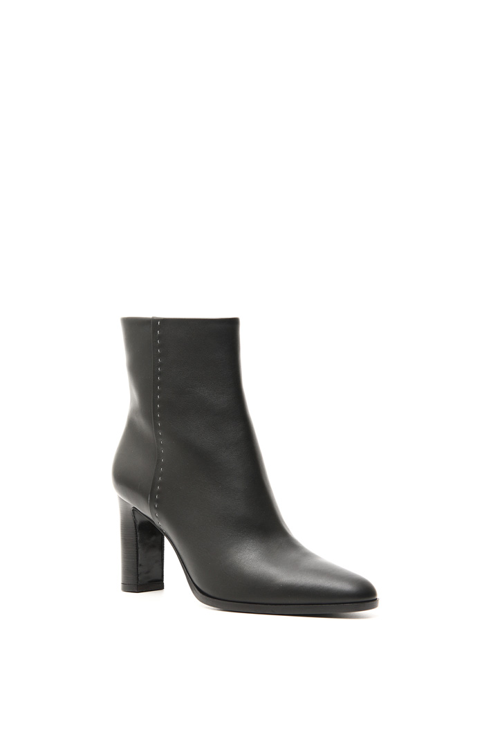 Leather boots Intrend Leather boots Intrend