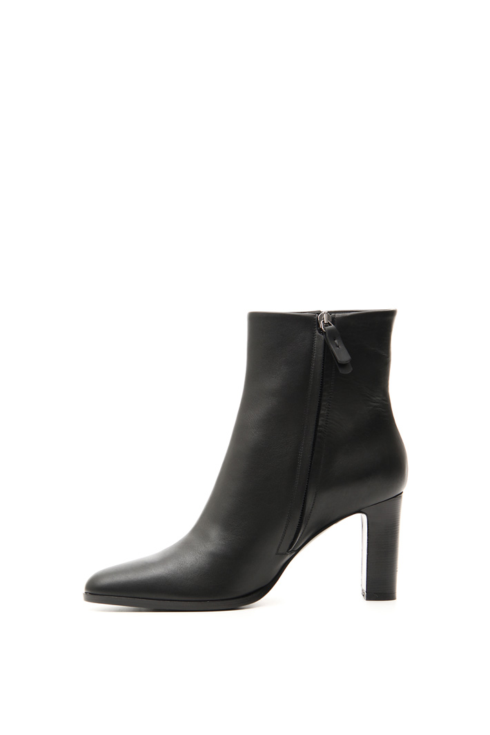 Leather boots Intrend Leather boots Intrend