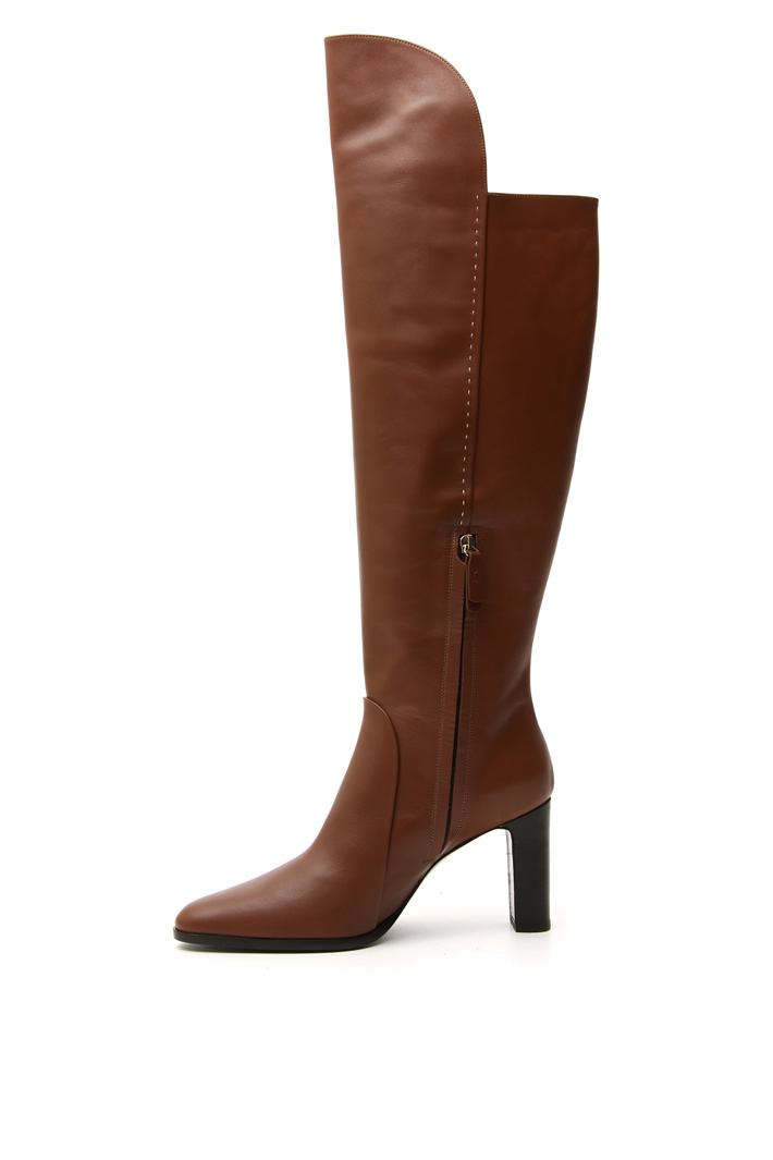 High boots in leather Intrend High boots in leather Intrend