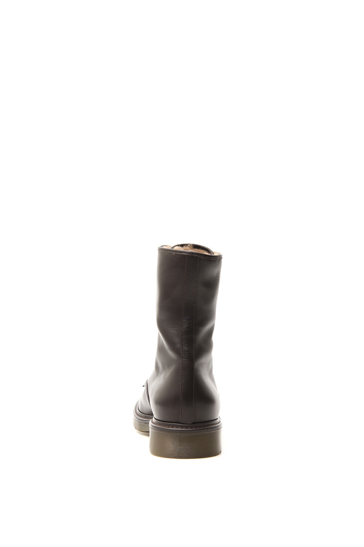 Leather boots Intrend Leather boots Intrend