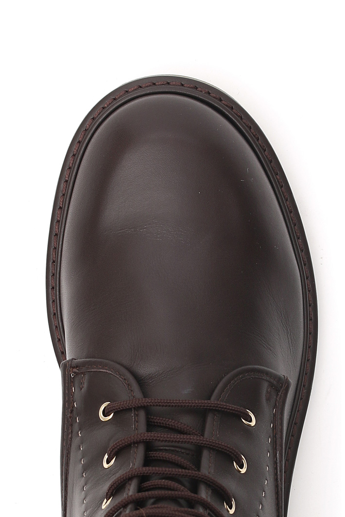 Leather boots Intrend Leather boots Intrend
