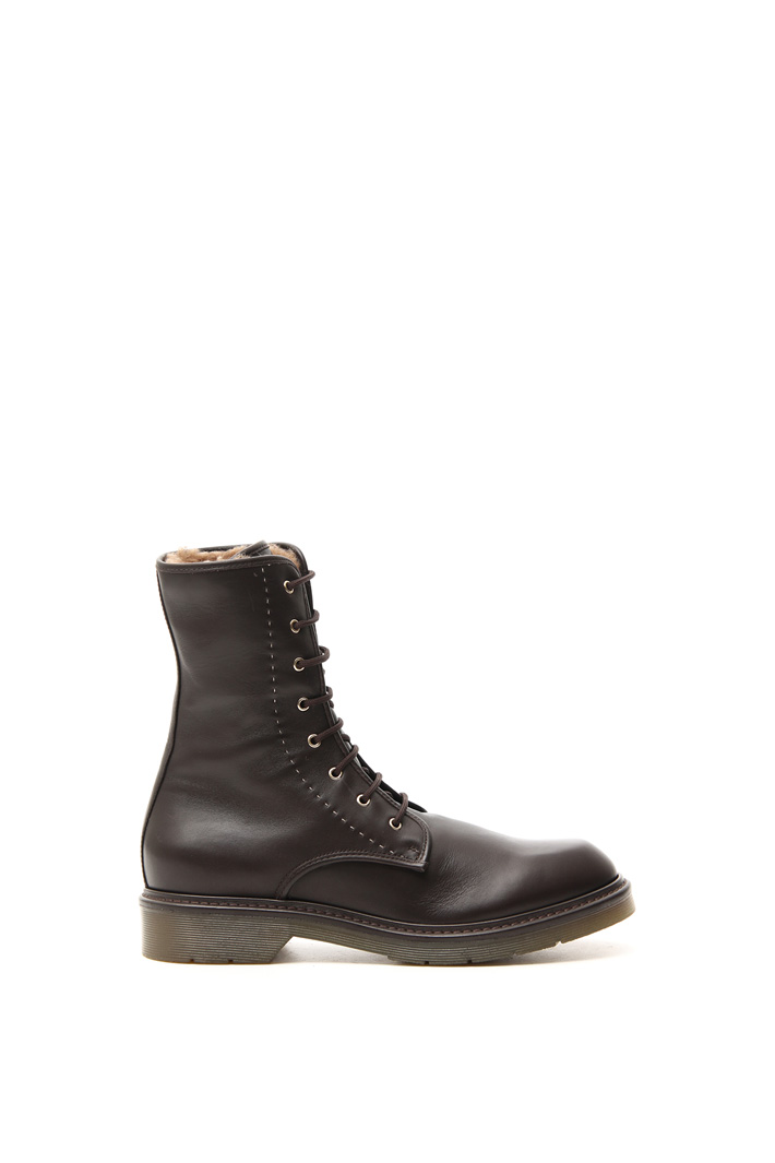 Leather boots Intrend Leather boots Intrend