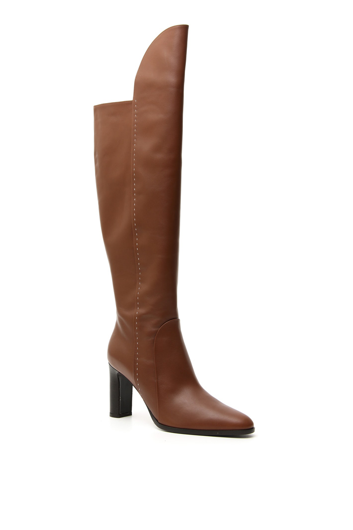 Leather boots Intrend Leather boots Intrend