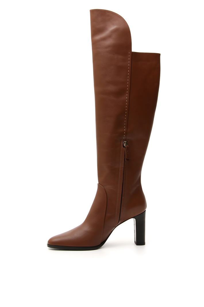 Leather boots Intrend Leather boots Intrend