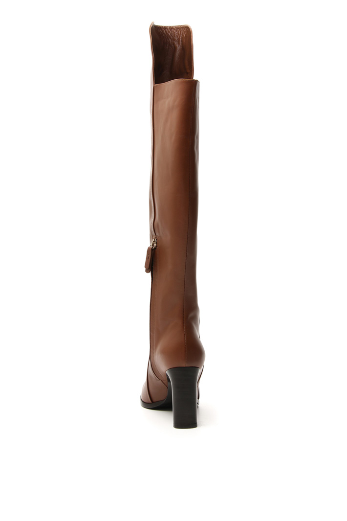 Leather boots Intrend Leather boots Intrend