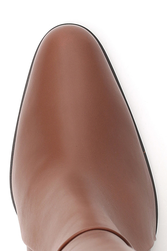 Leather boots Intrend Leather boots Intrend
