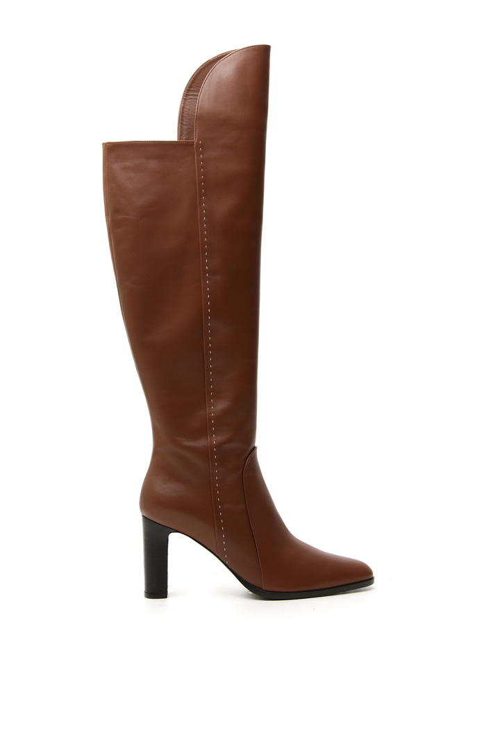 Leather boots Intrend Leather boots Intrend