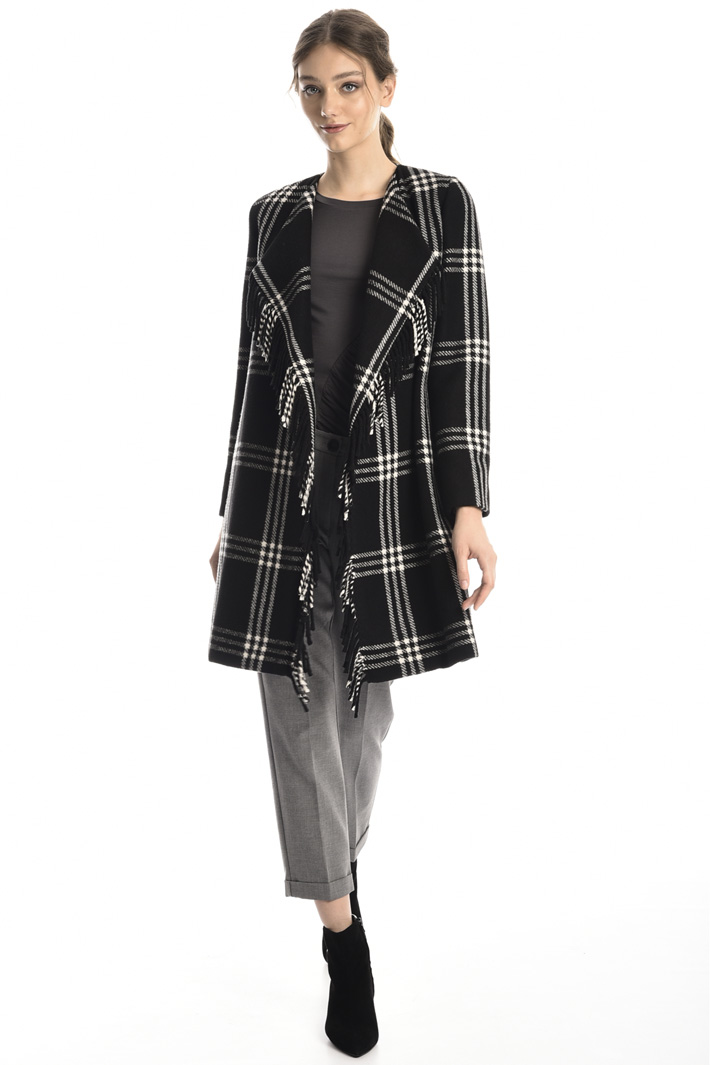Fringed coat Intrend Fringed coat Intrend