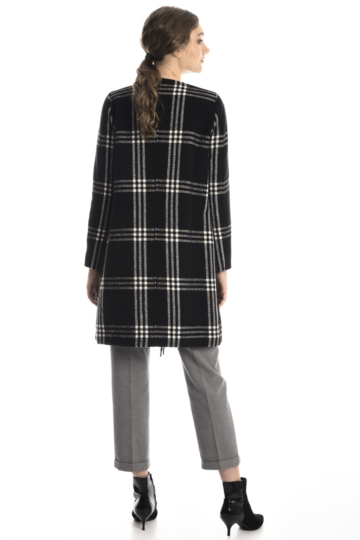 Fringed coat Intrend Fringed coat Intrend