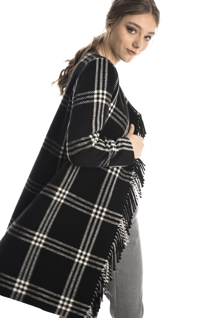 Fringed coat Intrend Fringed coat Intrend