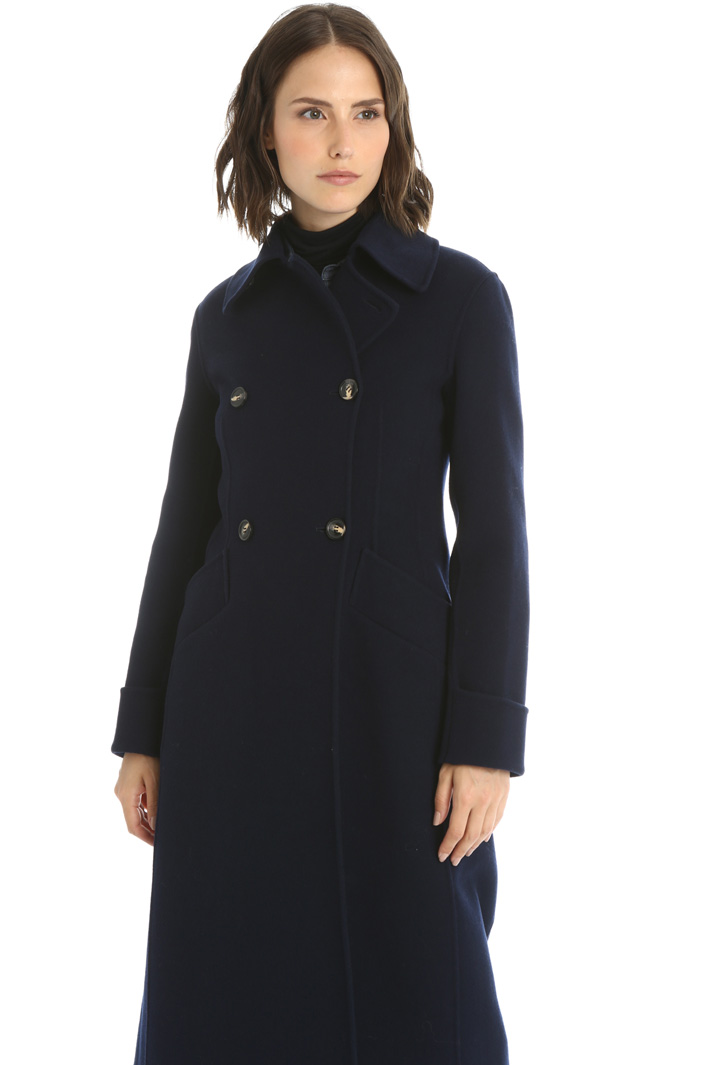 Wool drap coat Intrend Wool drap coat Intrend