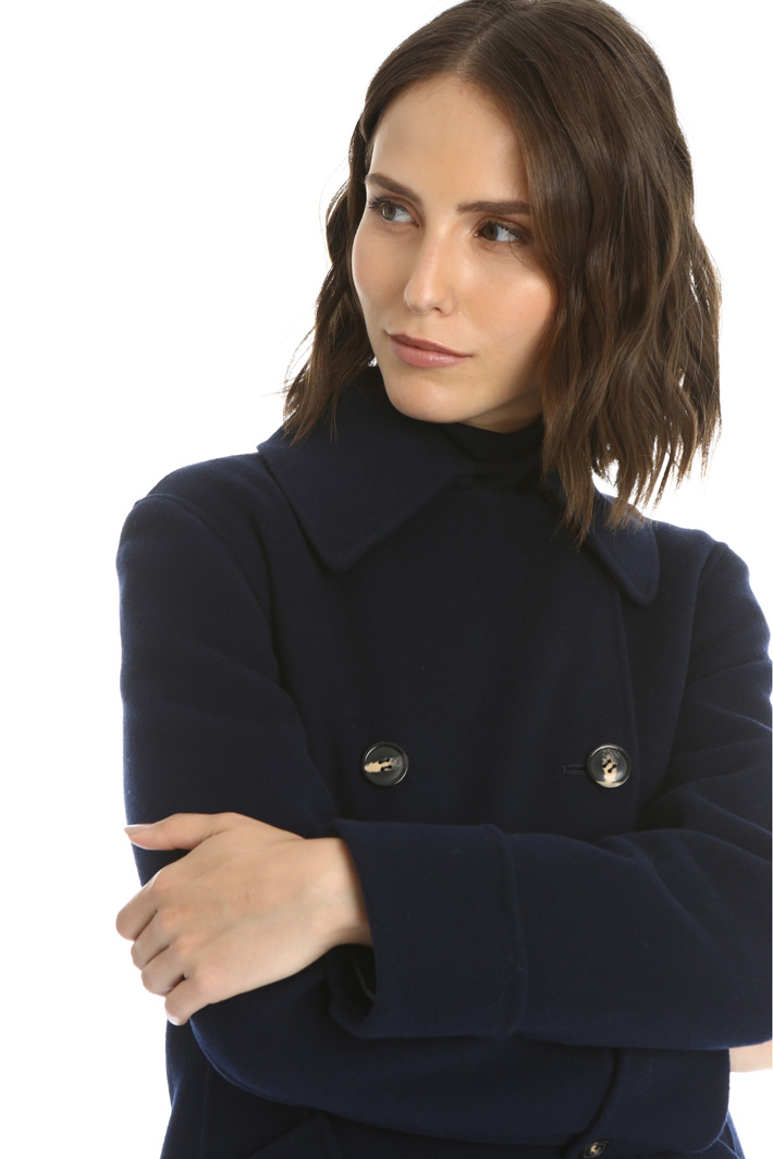 Wool drap coat Intrend Wool drap coat Intrend