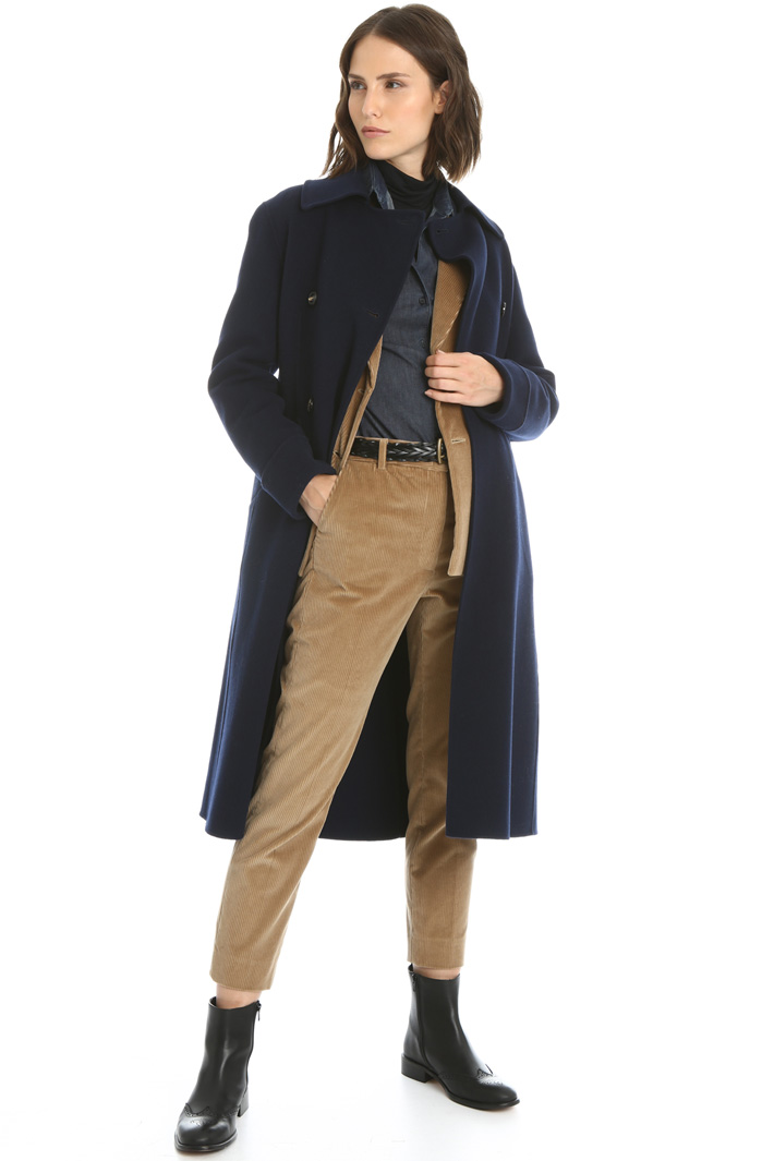 Wool drap coat Intrend Wool drap coat Intrend