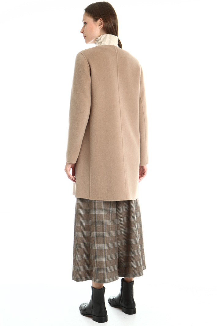 Double wool coat Intrend Double wool coat Intrend