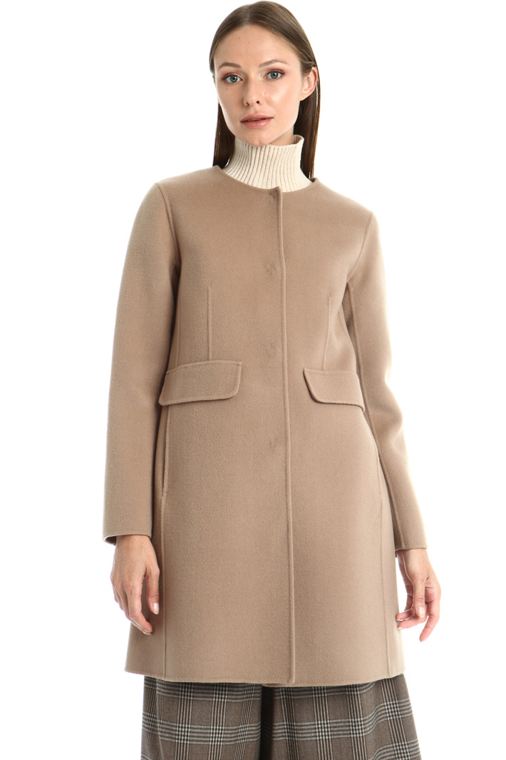 Double wool coat Intrend Double wool coat Intrend