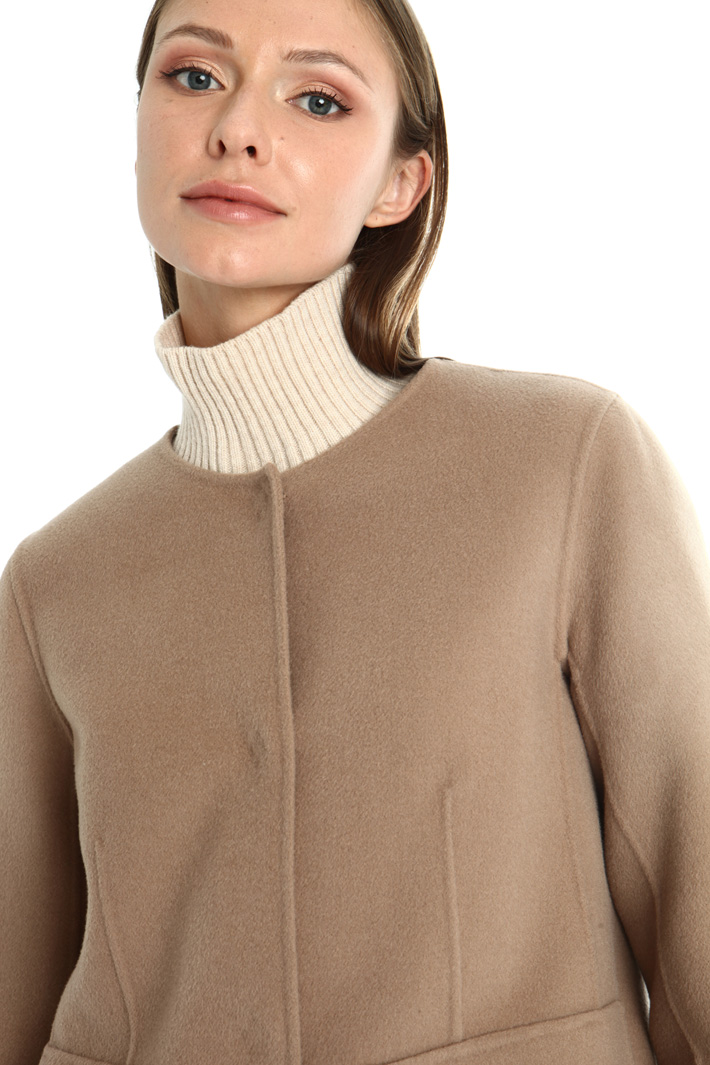 Double wool coat Intrend Double wool coat Intrend